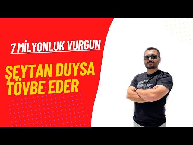 Sazan Sarmalı Dolandırıcılık 7 Milyonluk Vurgun | Şeytanın Aklına Gelmez