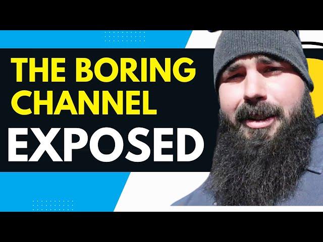 The Boring Channel Secret Life | Lawn Care Youtube Location | Ave D Power Washing Money Viral Video