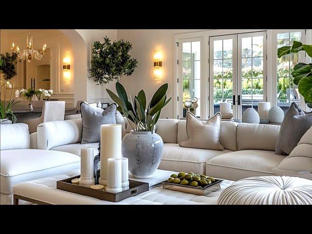 Chic &  Elegant Home Decor Ideas | Interior Designs For Home