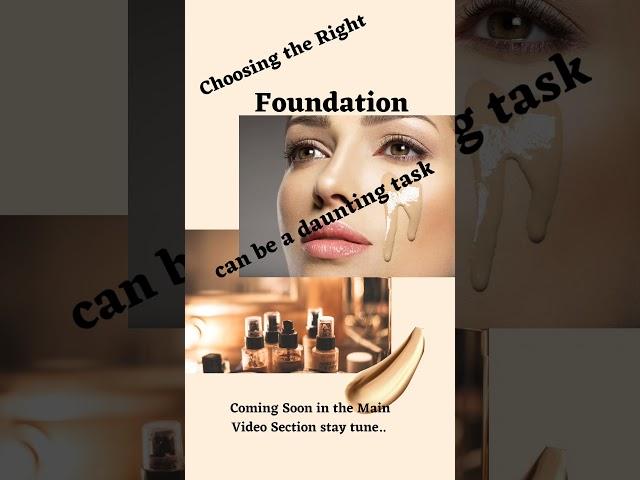 How to PERFECT Your Foundation | Secret Tips Revealed! #shorts #trending #makeup