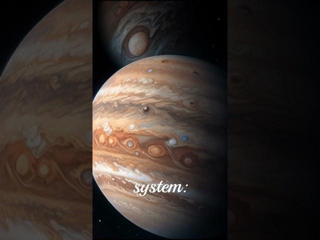 Jupiter: Unraveling the Mysteries of the Mighty Gas Giant! #shorts #astronomy #jupiter