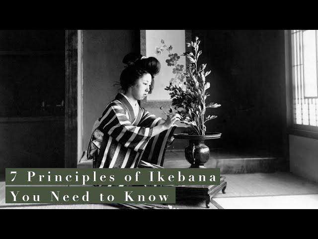 7 Essential Principles of Ikebana Explained | Japanese Flower Arrangement