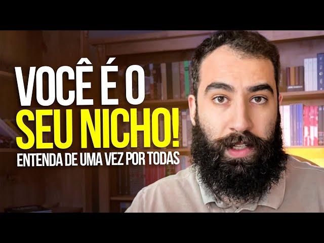 VOCÊ É SEU NICHO | o que todo mundo que CRESCE na internet faz!