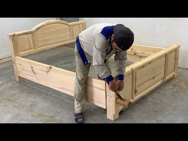 Direct Video Instruction On Skillful Woodworking Skills Skilled Carpenters - Bedroom Interior Design