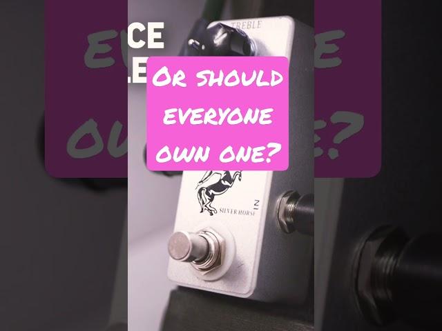 Most OVERRATED pedal?