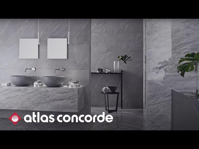 Marble and Stone look tiles inspiration | Marvel Stone | Atlas Concorde