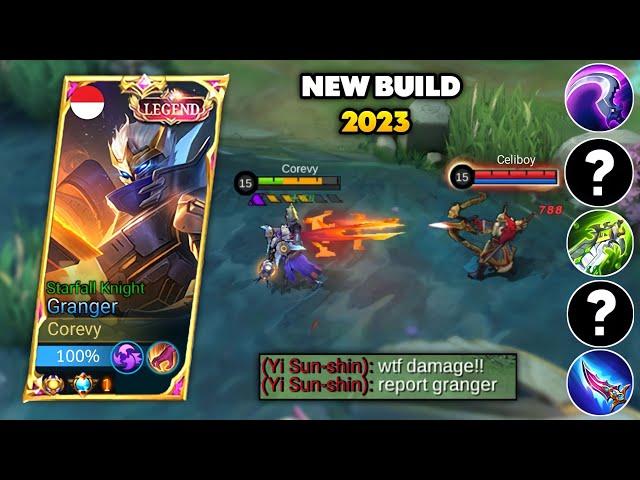 WHO IS THE BEST JUNGLE MARKSMAN?! Granger OR Yi Sun-shin?? LET'S SEE  GRANGER BEST BUILD 2023