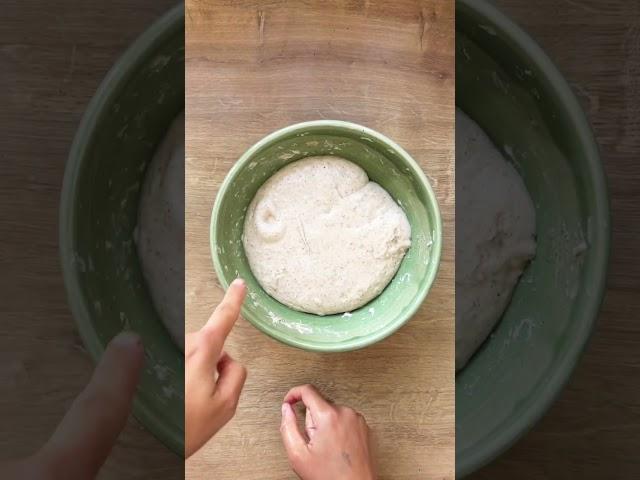 How to make sourdough bread, a really easy method called ‘backwards bread’ #sourdough #simplerecipe