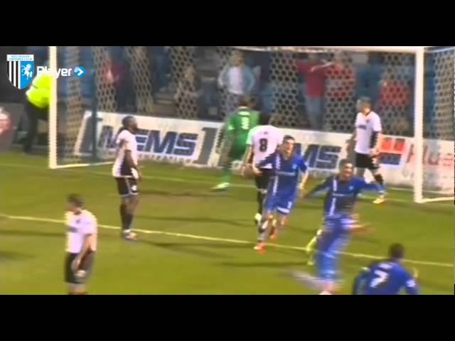 John Egan Gillingham Goals 2014