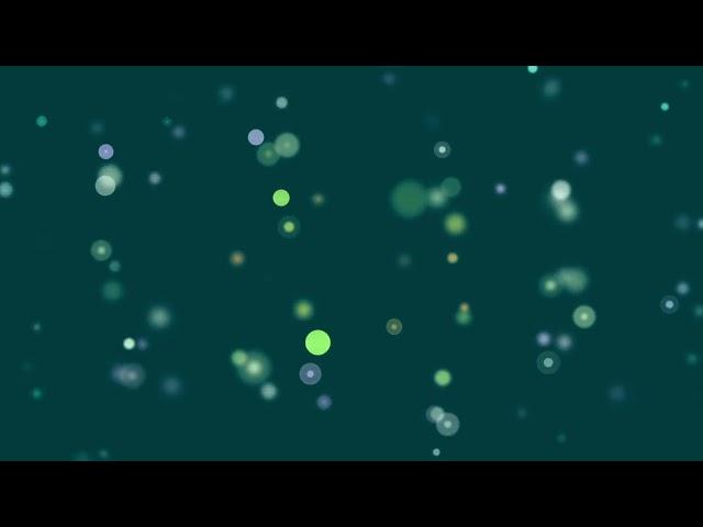 Abstract Particle background - Free motion graphics