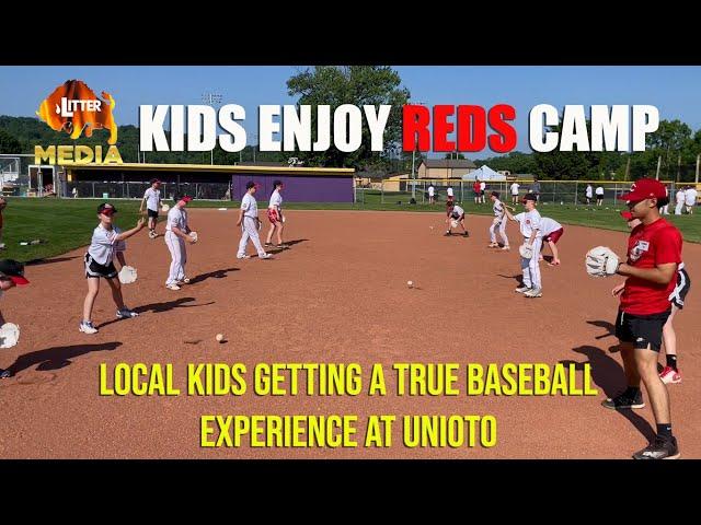 Reds Baseball Camp Returns to Unioto for the 4th Year
