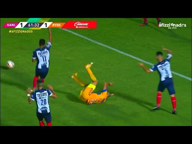 Gol de A. Gignac | Tigres 2 - 1 Rayados |  LIGA BBVA MX - Clausura 2021 - Jornada 16 |