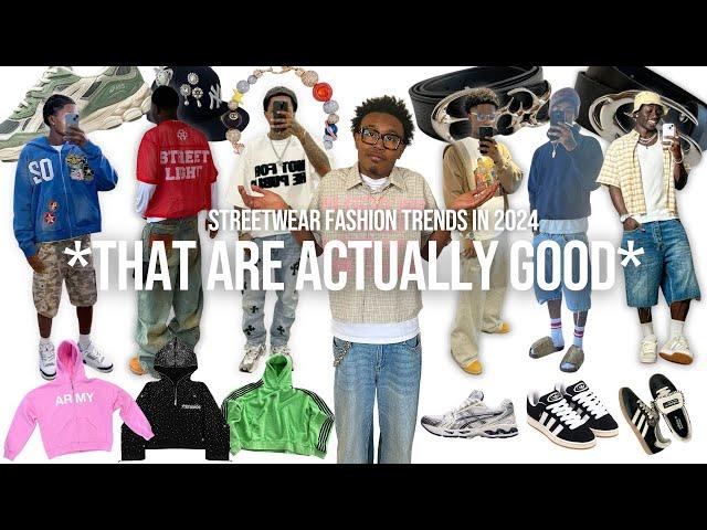 10 Streetwear Fashion Trends In 2024 *That Are Actually Good*