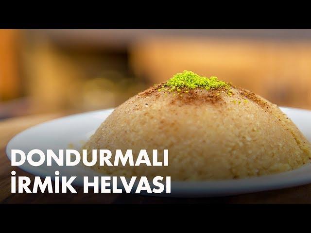 Arda'nın Ramazan Mutfağı - Dondurmalı İrmik Helvası