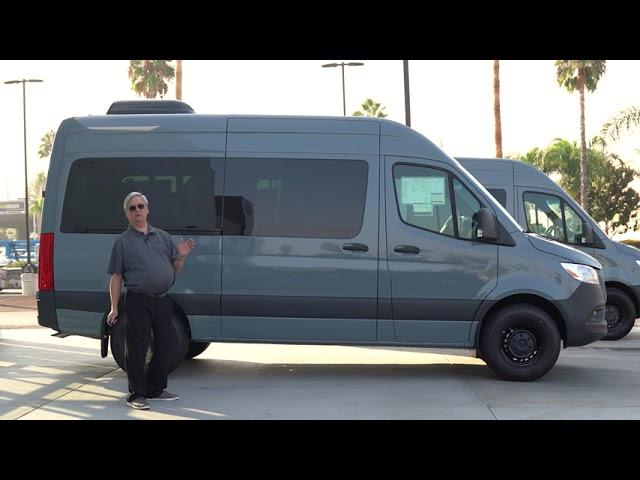 2021 Mercedes-Benz Sprinter Passenger Van Review | Walkaround