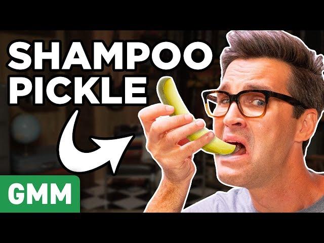 Weird Pickle Taste Test