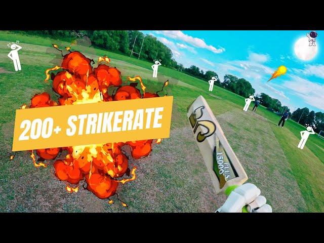 Season’s First Century in a T20 GAME? - GoPro Cricket POV!