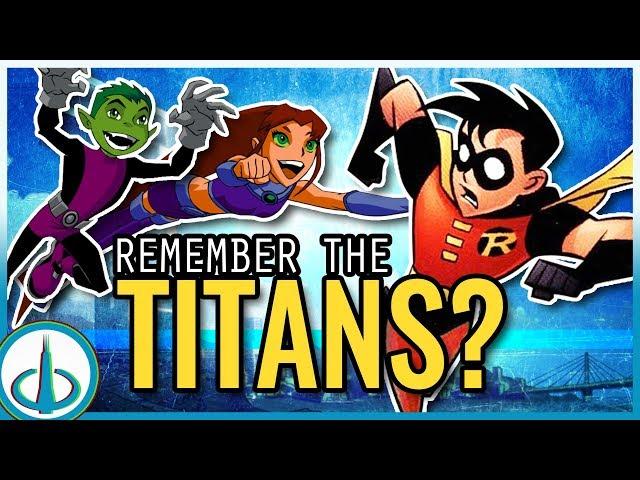 The TEEN TITANS of the DC Animated Universe - Who Are They?