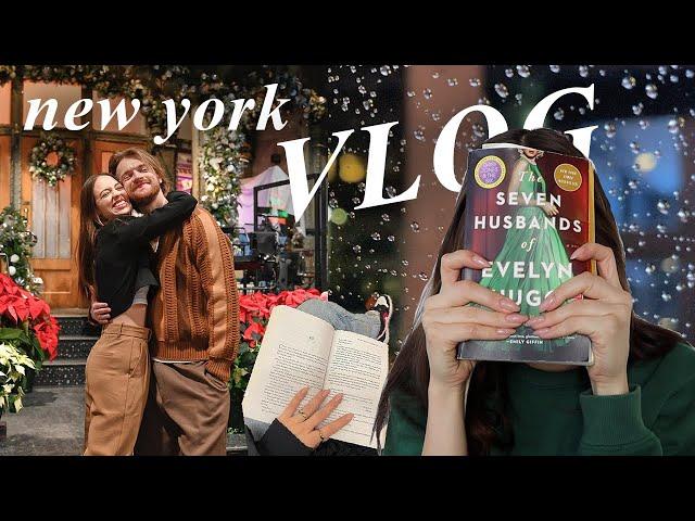 a week in new york! SNL, books, christmas shopping