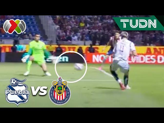 ¡'Tala' Rangel se vio espectacular! | Puebla 0-0 Chivas | Liga Mx -AP2024 - J14 | TUDN