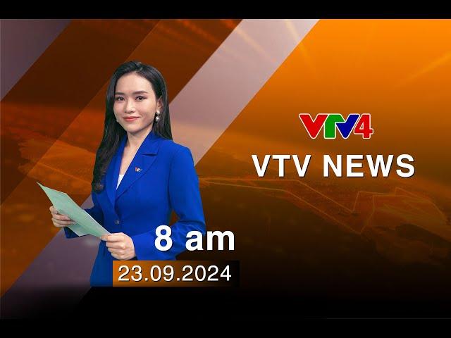 VTV News 8h - 23/09/2024 | VTV4