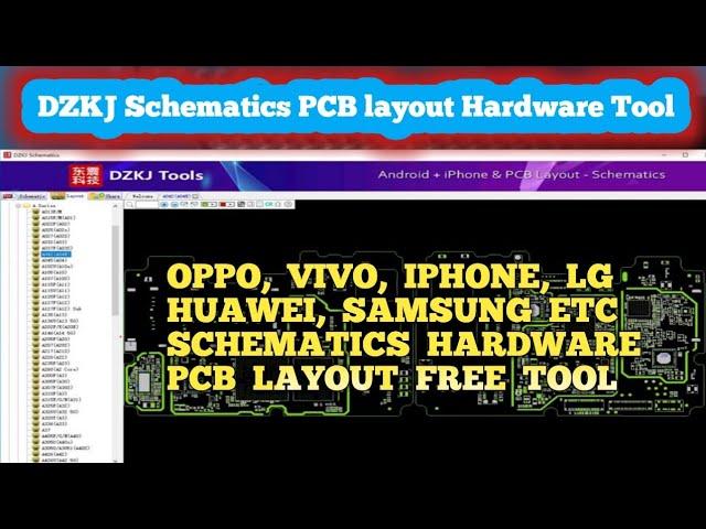 Android Mobile Devices + iPhone Apple PCB Layout Hardware Schematics Tools