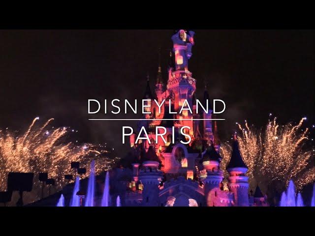 Disneyland Paris | Disney Dreams Light & Fireworks Show 2015