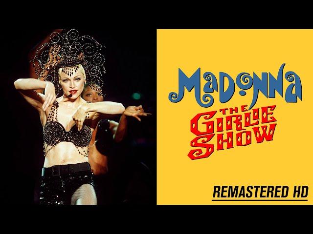 Madonna - The Girlie Show Tour (Live from Sydney, Australia | 1993) DVD Full Show [Remastered HD]