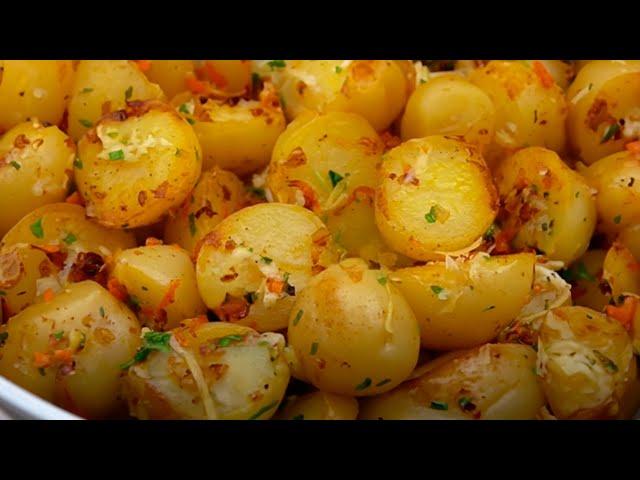 BATATAS COM CEBOLA SÃO A MELHOR QUE CARNE: RECEITA INCRIVELMENTE DELICIOSA!