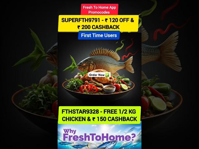 Fresh To Home App Chennai Customer Yummy Food #shorts