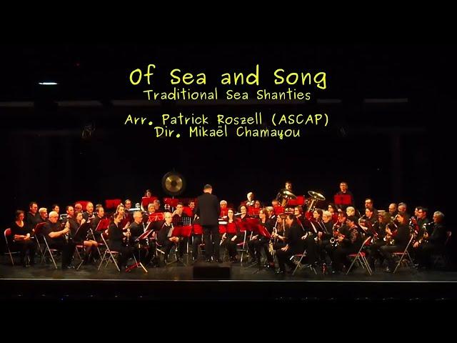 Of Sea and Song, traditionnels marins, Arr. Patrick Roszell