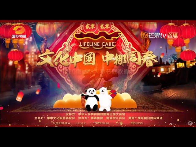 《2020挪威华人春节联欢晚会》文化中国，中挪同春2020 Chinese Spring Festival Gala in Norway【湖南卫视官方HD】