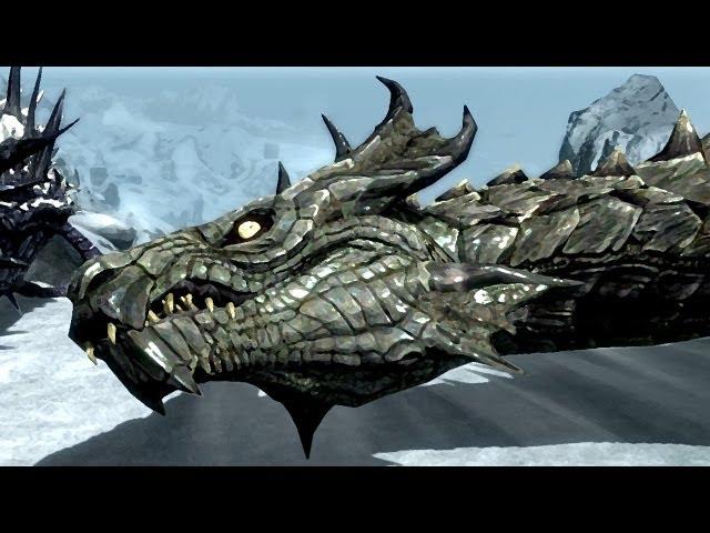 Elder Scrolls Lore: Ch.9 - Dragons of Skyrim & Tamriel