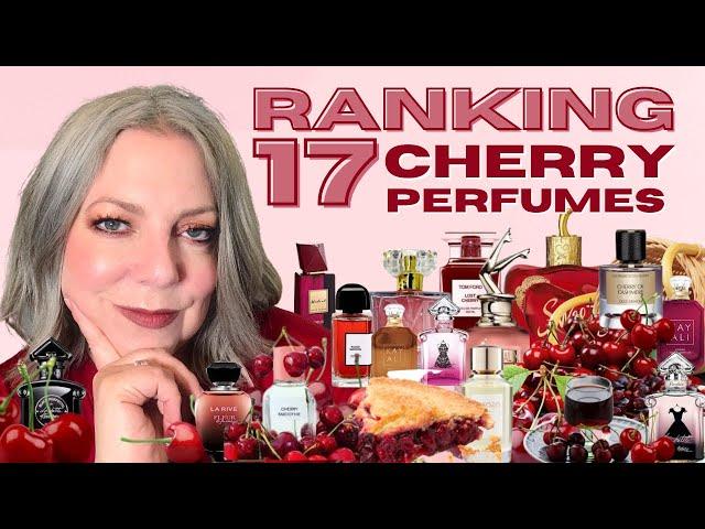 Top Cherry Perfumes Ranked from WORST to BEST! | Best Niche & Designer Cherry Fragrances