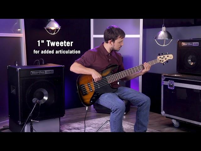 Hartke HD150 Bass Combo | Overview