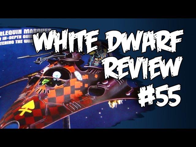 Starweaver Rules & Harlequin White Dwarf #55 Review