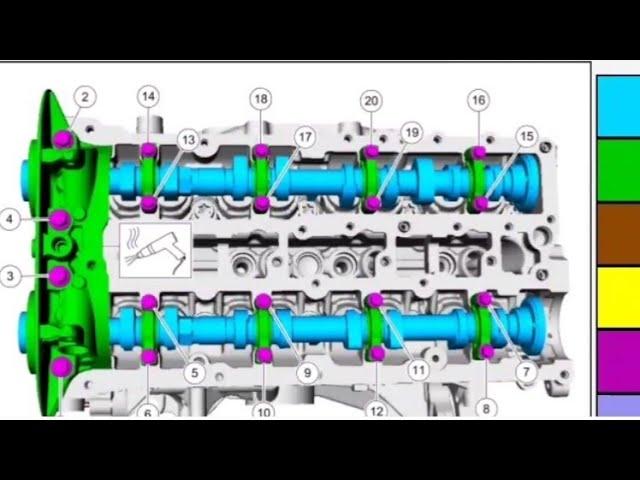 2015 Ford Fusion 1.5L Torque Specs - No Audio Just Manual - Head Bolts, Cam Bolts, Cam Caps, Timing