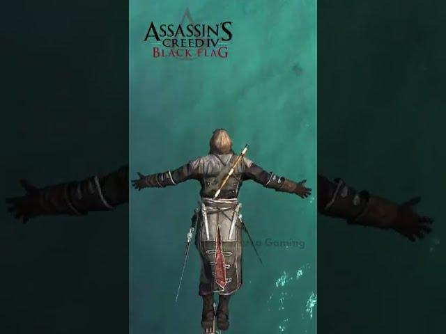 Diving into Water in Every Assassin's Creed