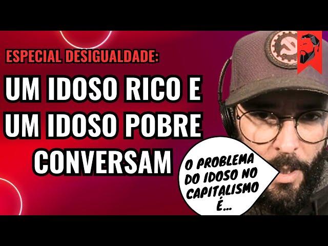 COLOCARAM UM IDOSO RICO E UM IDOSO POBRE PARA CONVERSAR, VEJA O QUE DEU!