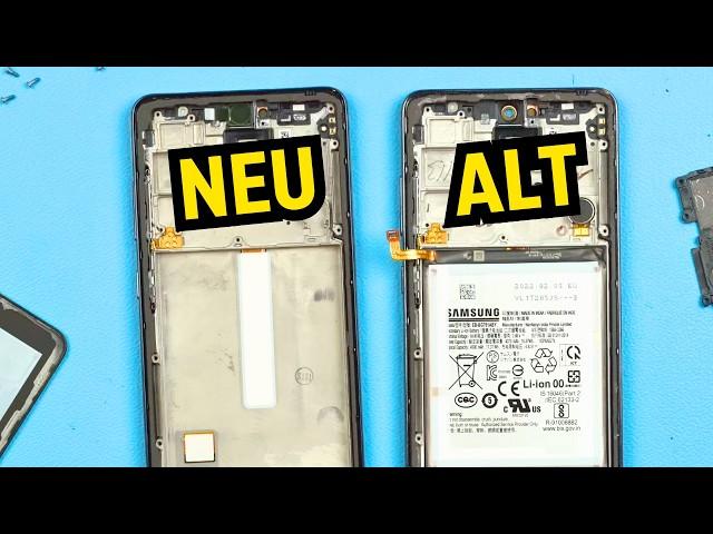 Samsung Galaxy A52 Display selbst reparieren