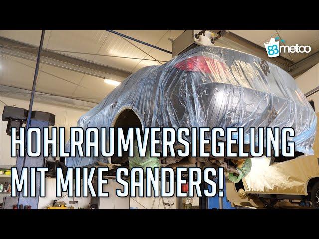 Unterbodenschutz und Hohlraumversiegelung mit Mike Sanders Korrosionsschutzfett | 83metoo