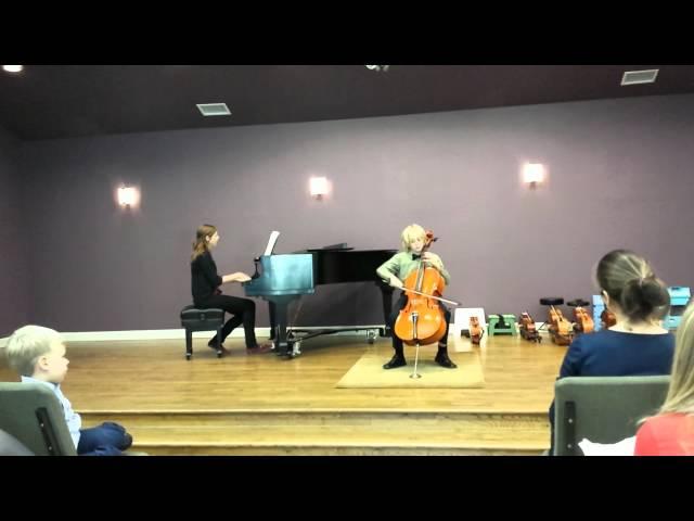 Ivan Cello: Humoresque by Antonin Dvorak, 2014