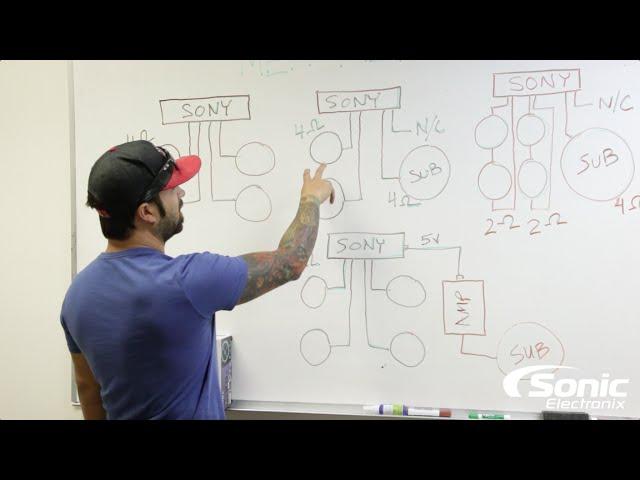 Sony MEX-XB100BT Amplified Car Stereo | Whiteboard Session