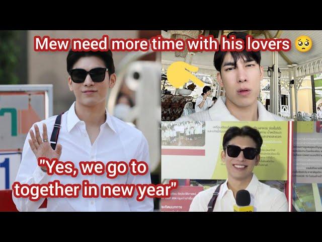 Mew Spilled He is Dating with His Lovers in New Year!  (All Sub)