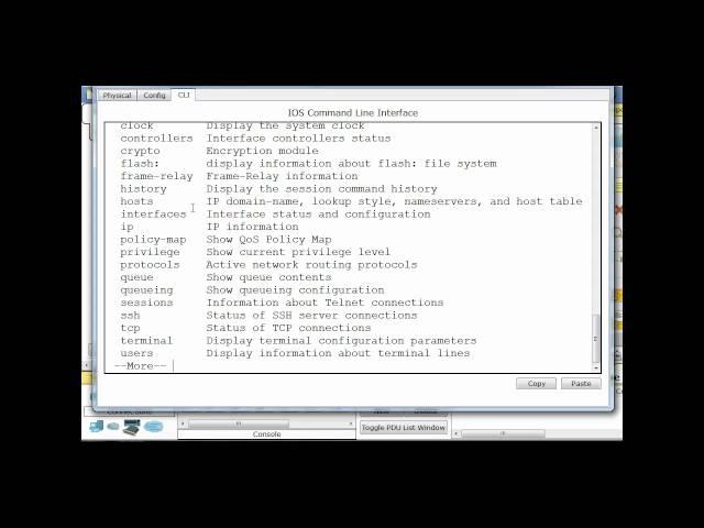 Cisco IOS CLI for beginners - Part 1