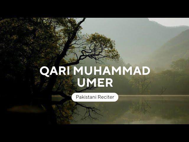 Qari Muhammad Umer | Pakistani Reciter in Saudi Arabia