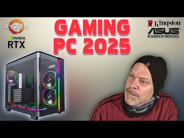 Leistungsstarker PC-Build 2025: Die besten Komponenten für Gaming, Video-Editing & KI 