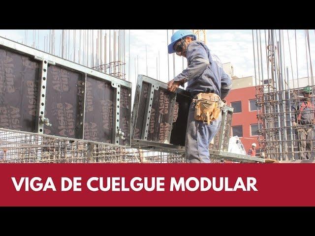 Alsina. Encofrado para Viga del Cuelgue Modular. VCM Castellano