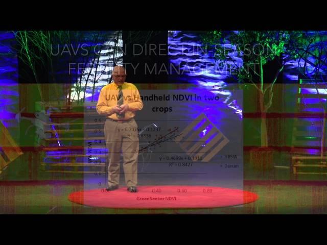 Unmanned Aircraft Applications to Agriculture: Today and Tomorrow | John Nowatzki | TEDxGrandForks