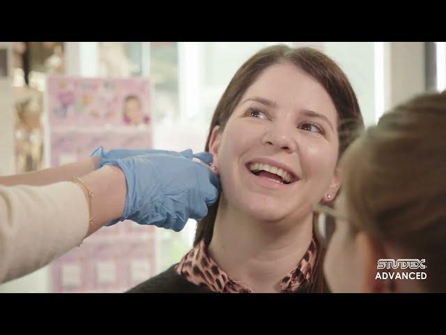 STUDEX® ADVANCED 2-in-1 piercing aftercare and cleanser for optimum skin care (1 min.)